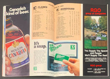 Load image into Gallery viewer, 1980 Calgary Flames Inaugural 1st NHL Hockey Game Program Quebec Nordiques