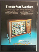 Load image into Gallery viewer, 1974 CFL Program Football BC Lions vs Hamilton Tiger Cats Ivor Wynn Stadium