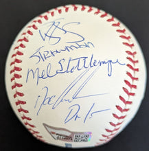 Load image into Gallery viewer, 1986 New York Mets Signed Autographed Baseball Fanatics MLB Hernandez Dykstra