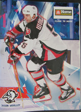Load image into Gallery viewer, 2000 ACC NHL Playoff Program Curtis Joseph Autographed Cover Leafs Rangers VTG