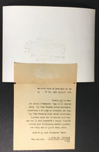 Load image into Gallery viewer, 1950 Paddy Young Boxing Dauthuille Press Photo Madison Square Garden New York