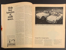 Load image into Gallery viewer, Jan 1965 Sports Illustrated Magazine Bobby Hull Chicago Blackhawks NHL Hockey