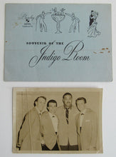 Load image into Gallery viewer, 1950s World Heavyweight Boxing Champ Joe Louis Photo Vintage Indigo Room Toronto