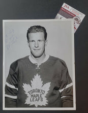 Load image into Gallery viewer, NHL Toronto Maple Leafs Kent Douglas Autographed Photo - Torchy Schell JSA
