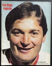 Load image into Gallery viewer, 1979 First Game Joe Louis Arena Hockey Program Detroit Red Wings St.Louis Blues