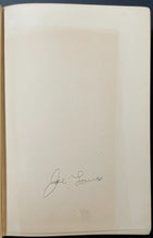 Load image into Gallery viewer, 1947 Joe Louis Autographed First Edition Autobiography My Life Story Signed LOA