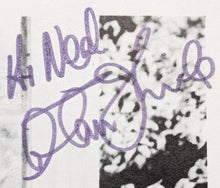 Load image into Gallery viewer, Alan Thicke Autographed Signed Promotional B&W Photo Celebrity Music Vintage