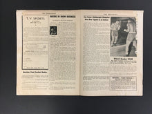 Load image into Gallery viewer, 1950 The Knockout Official Fite Program Billy Varga Leo Garibaldi