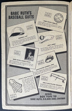 Load image into Gallery viewer, Babe Ruth's Big Book Of Baseball Vintage Publication 1935 Edition MLB
