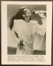 Load image into Gallery viewer, 1987 Vintage Diana Ross Original Press Wire Photo Hosting American Music Award