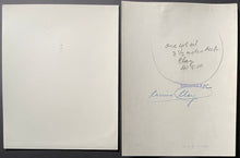 Load image into Gallery viewer, 1966 Muhammad Ali + Chuvalo Maple Leaf Gardens Fight Lot PSA Ticket + Photo +