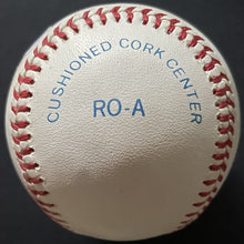 Load image into Gallery viewer, Ken Griffey Jr. + Sr. Autographed American League Rawlings Baseball JSA COA