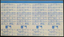 Load image into Gallery viewer, 1998 Toronto Blue Jays Phantom World Series Tickets Unused MLB Baseball Ticket