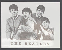 Load image into Gallery viewer, 1964 The Beatles London Fan Club Item Lot Biographies + Photo Postcard + Mailer