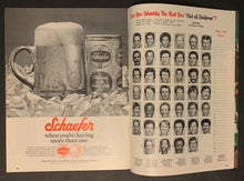 Load image into Gallery viewer, 1973 Fenway Park MLB Baseball Program Boston Red Sox vs Minnesota Twins