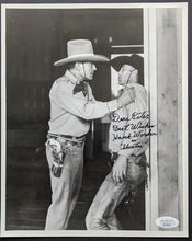 Load image into Gallery viewer, Hank Worden Autographed Signed Photo VTG The Stranger From Arizona JSA COA