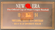 Load image into Gallery viewer, New Era MLB 125th Anniversary 1994 Hat Pin Vintage Baseball Cap Original NOS!