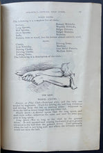 Load image into Gallery viewer, Rare 1895 Edition Spalding's Official Golf Guide USGA Sports Historical Vintage