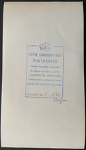 Load image into Gallery viewer, Circa 1940's Canadian Navy Baseball Team Photo Vintage B&W Sports Photography