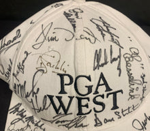 Load image into Gallery viewer, Multi Signed PGA West Hat Autographed Golf Tournament Cap x27 Pro Golfers JSA