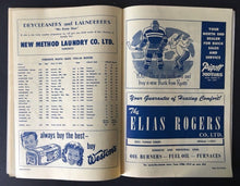 Load image into Gallery viewer, 1956 JR Hockey Program Maple Leaf Gardens VTG Biltmores Marlboros Canucks Majors