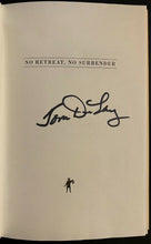 Load image into Gallery viewer, 2007 Tom DeLay Signed HC Copy No Retreat No Surrender Autographed First Edition