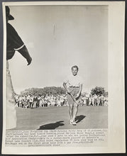 Load image into Gallery viewer, 1956 LPGA Photo Golf Players Marlene Bauer Hagge + Patty Berg Vintage