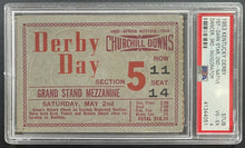 Load image into Gallery viewer, 1953 Kentucky Derby Grandstand Ticket Stub Churchill Downs PSA Dark Star Winner