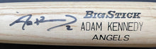 Load image into Gallery viewer, Adam Kennedy Game Issued Signed Autographed Baseball Bat JSA COA Anaheim Angels