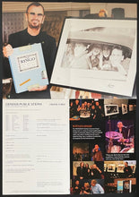 Load image into Gallery viewer, Ringo Star Signed Limited Edition Autographed Book+Photograph Portfolio+Poster