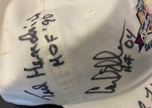 Load image into Gallery viewer, Ryder Cup Hat Autographed Signed NFL 8 Hall Of Famers Leroy Kelly Dave Wilcox ++