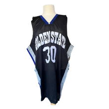 Load image into Gallery viewer, Steph Curry Signed Golden State Warriors Display Jersey Auto NBA Basketball JSA