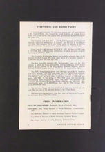 Load image into Gallery viewer, 1968 NFL Championship Game Media Guide Colts Beat Browns Football Vintage