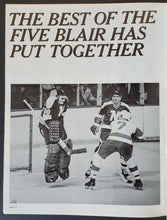 Load image into Gallery viewer, 1972 Detroit Olympia NHL Program Red Wings - Minnesota North Stars Marcel Dionne