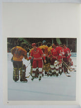 Load image into Gallery viewer, 1973 McDonald's Promotion Program Let's Play Better Hockey With Ken Dryden Book