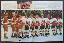 Load image into Gallery viewer, 1976 Canada Cup Official Program Coupe Canada Bobby Orr MVP Toronto Montreal VTG