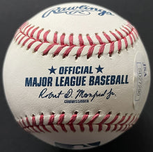 Load image into Gallery viewer, Bo Bichette Autographed Major League Rawlings Baseball RC Auto Blue Jays JSA