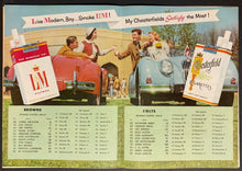 Load image into Gallery viewer, 1956 NFL Football Program World Champions Cleveland Browns vs Baltimore Colts