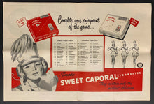 Load image into Gallery viewer, 1951 CFL Football Program Ottawa Rough Riders vs Hamilton Tiger-Cats Vintage