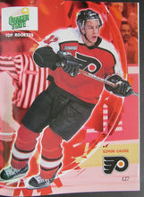 Load image into Gallery viewer, 2000 ACC NHL Playoff Program Curtis Joseph Autographed Cover Leafs Rangers VTG