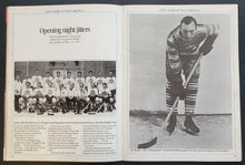 Load image into Gallery viewer, 1981 Maple Leaf Gardens 50th Anniversary NHL Program Toronto Leafs vs Red Wings