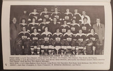 Load image into Gallery viewer, 1973-74 OHA Peterborough Program Petes vs Kitchener Rangers Hockey Vintage