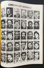Load image into Gallery viewer, 1982 Super Bowl XVI Program San Francisco 49ers Cincinnati Bengals NFL