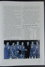 Load image into Gallery viewer, 1999-2000 Toronto Maple Leafs NHL Yearbook All Star Edition Sundin Joseph Cover