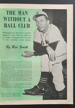 Load image into Gallery viewer, 1948 Sport Magazine April Issue Ted Williams Front Cover Howie Morenz Content