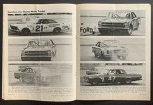 Load image into Gallery viewer, 1967 250 Mile Stock Car Race Program Autographed Lineup Page Vintage USAC