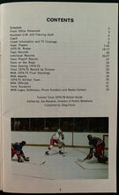 Load image into Gallery viewer, 1975-76 Toronto Toros Media Guide Action Guide WHA World Hockey Association