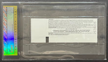 Load image into Gallery viewer, 2004 Montreal Expos Ticket Last Game Olympic Stadium MLB Baseball vs Marlins