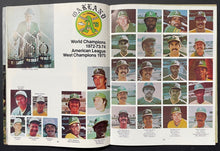 Load image into Gallery viewer, 1975 Cincinnati Red vs. Boston Red Sox World Series Program MLB Baseball VTG
