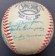 Load image into Gallery viewer, 1958 Toronto Maple Leafs Baseball Team Signed Ball Autographed x19 MILB LOA